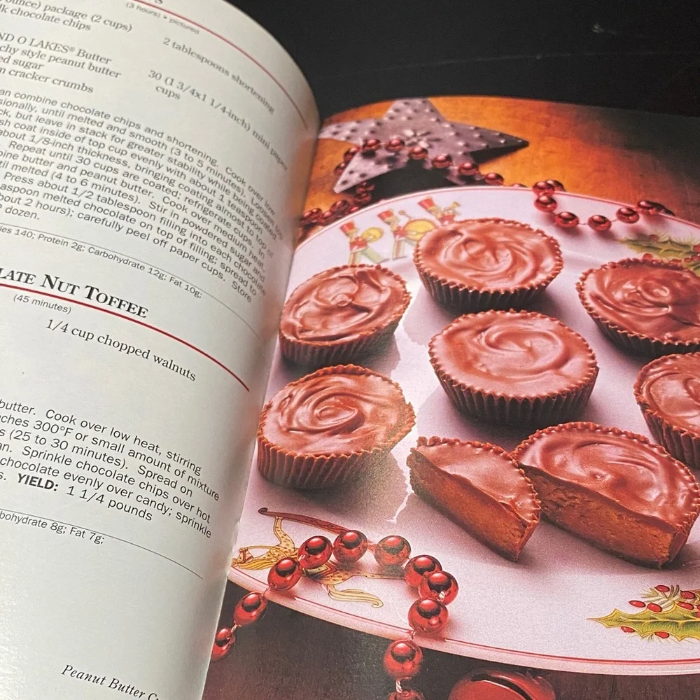 Six assorted cookbooks